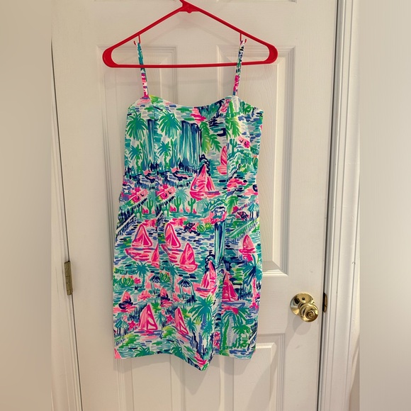 Lilly Pulitzer NWT Shelli Shift Dress - Size 0 - Picture 3 of 10